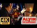 Alvin And The Chipmunks 2007 Ian Tries To Give Dave An Alvin Doll 4K 60FPS