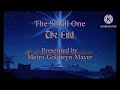 The End Presented By Metro Goldwyn Mayer 1978