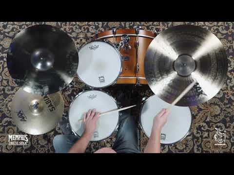 Used Sabian 21" AAX Medium Ride Cymbal - 2548g (U22112XC-1090222V)