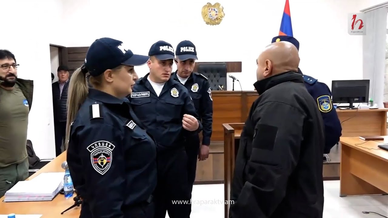 Սերոբ Գասպարյանի դատավարության ժամանակ իրավիճակը լարվեց