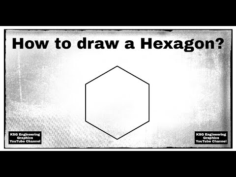 How to draw a Hexagon?