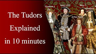 Who Were The Tudors Explained in 10 Minutes Mp4 3GP & Mp3