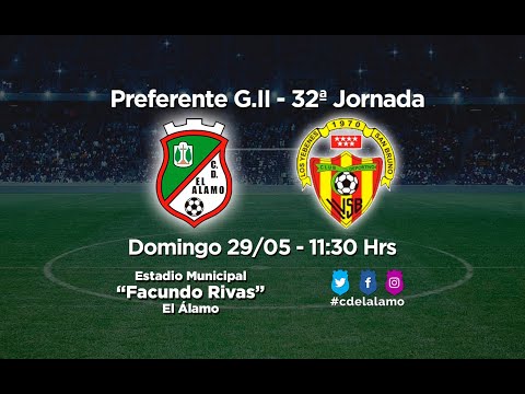 C.D. El Álamo vs CD Los Yébenes San Bruno