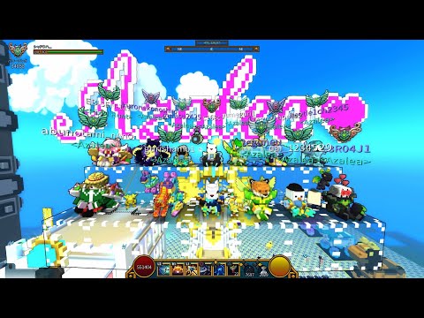 Trove沈黙プレイ 探索チャレンジ クラブメンバーと Video Trovesaurus