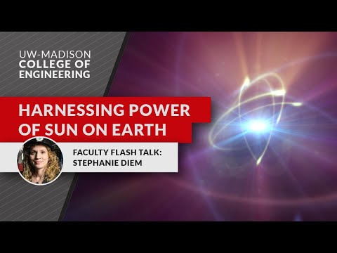 Harnessing the power of the sun on earth