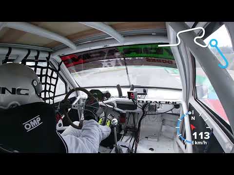 Onboard - Brno 2023 - Škoda Favorit