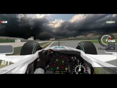 Thumbnail for Merecedes W01 shakedown @ Valencia by SEAT