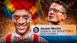 Daniel Woirin is seriously insulting me! My response...