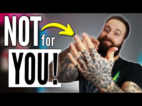 12 reasons to NOT GET A HAND tattoo! (Watch before getting yours done)