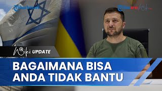 Ukraina Kembali Sindir Keras Israel soal Konflik Lawan Rusia Buntut Enggan Kirimkan Pasokan Senjata