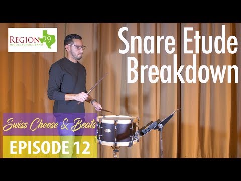 Region 29 Snare Drum Breakdown | Swiss Cheese & Beats - Ep. 12