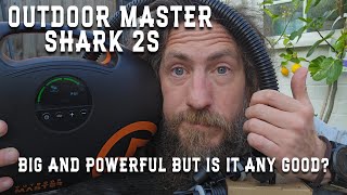 Outdoormaster Shark 2S - Big and powerful but is it any good? - 20 PSI Portable SUP Pump