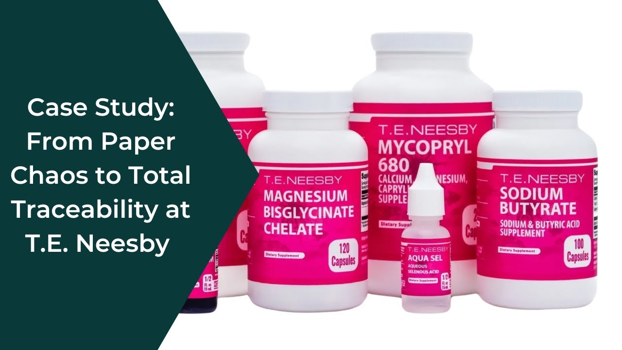 T.E. Neesby Case Study | Caddy Inventory Management & Traceability Software