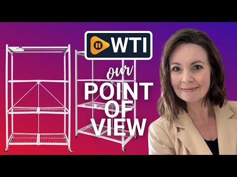 Origami 4-Tier Storage Shelves - WTI product video review
