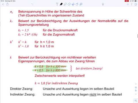 Solid Construction 3 - Example 2 Minimum reinforcement for centric restraint (Part 1)