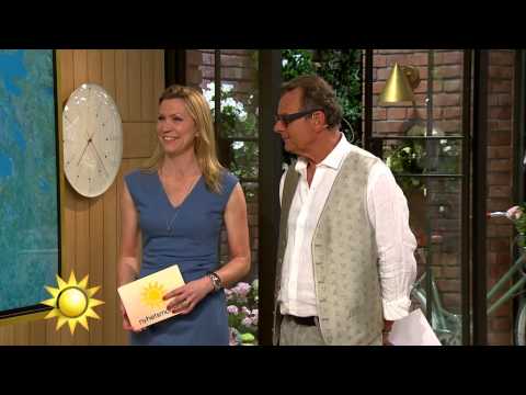 Vädret i midsommar - "Man kan ju inte räkna med något annat" - Nyhetsmorgon (TV4)