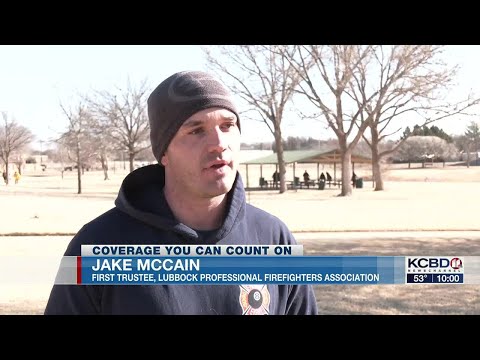 Lubbock firefighters run 48-hour marathon (10 p.m.)