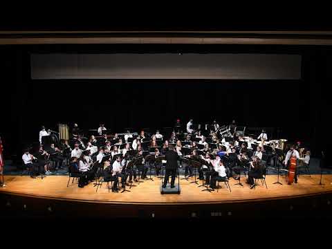 Beyond Reach performed by the 2022 All County Middle School Band, 4k