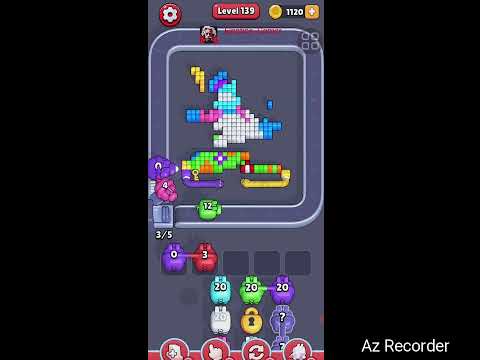 Pixel Flow Level 139 Walkthrough