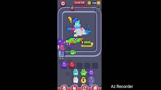 Pixel flow Level 139 very hard Walkthrough Solution