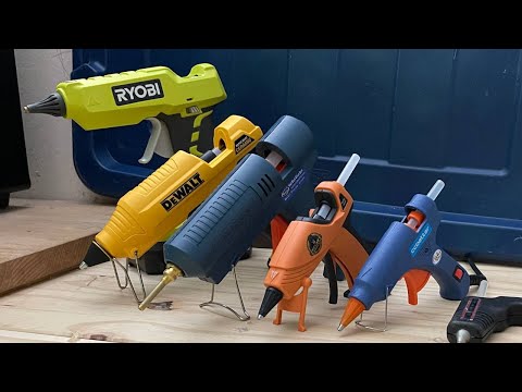 Hot Glue Gun Shootout - Best Options