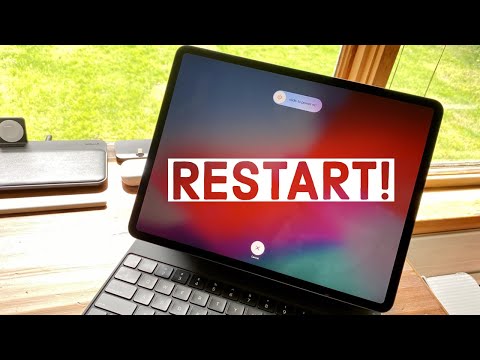 iPad Pro - HOW TO RESTART & SHUT DOWN (11 & 12.9-inch)