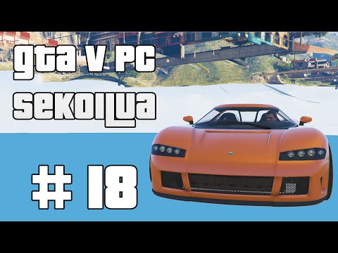 CHAIN REACTION - GTA V Funny moments