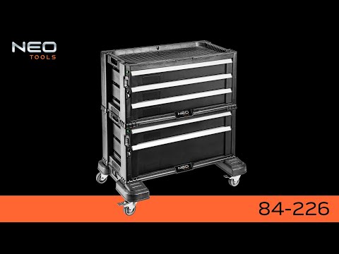 NEO 84 - 226 Modular tool cabinet