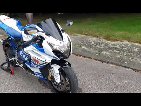 2012 SUZUKI GSXR 1000 TYCO RACE REPLICA