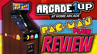 Arcade1Up Pac-Man Plus Cabaret Arcade Review! Sam's Club Exclusive!