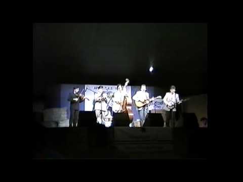 The Del McCoury Band "I Feel The Blues Moving In" 1992 Santa Maria, CA