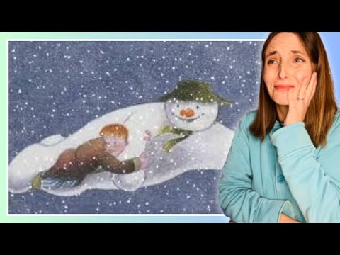 WHY AM I CRYING?! | The Snowman | REACTION