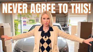 Never Ever Agree To This When Selling Your House!!