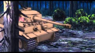 AMV Girls und Panzer - In the Army now