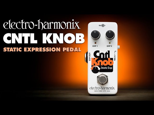 Vídeo relacionado con Electro Harmonix Cntl - Pedal de expresión estática