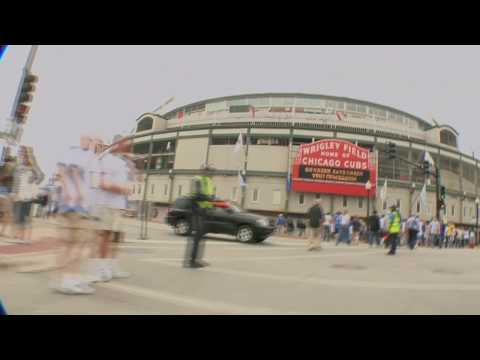 Renner rides on streets of Chicago - Red Bull High Rise