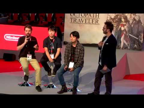 OCTOPATH TRAVELER - Les développeurs présentent le jeu à la Japan Expo (Nintendo Switch)