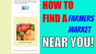 How to Sell at farmers Markets Selling Food at Farmers Markets  List over 700 Farmers Market