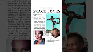 Grace Jones Bona fide Goddess 💜💜💜