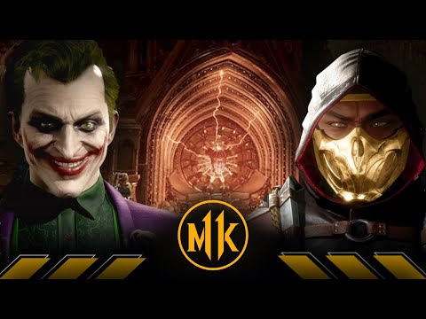 Mortal Kombat 11: The Joker vs. Scorpion (Very Hard)
