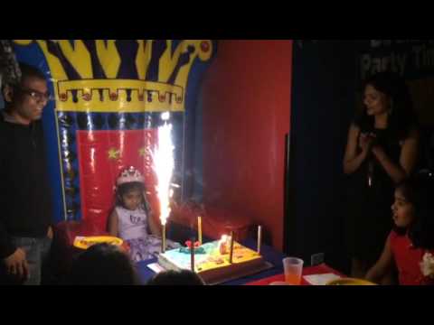 Ojasvi 6th birthday cake