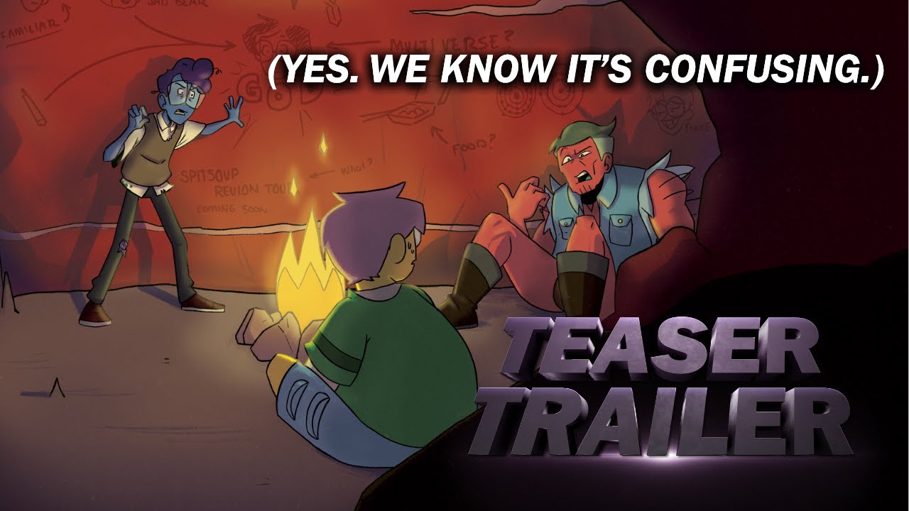 This is the Teaser Trailer for the animated short film TEASER TRAILER