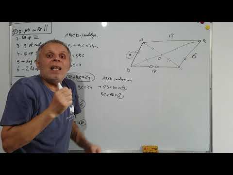 lesson21: PARALLELOGRAM: problem 2 - parallelogram properties and equations save us