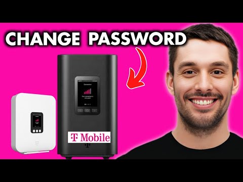 How To Change T Mobile Home Internet Password (Full Guide)