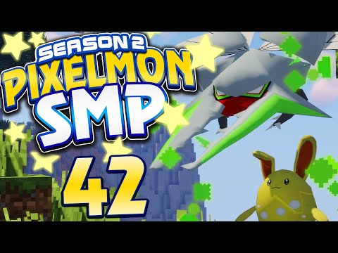SHINY SQUAD! | Pixelmon SMP S2 - Ep.42