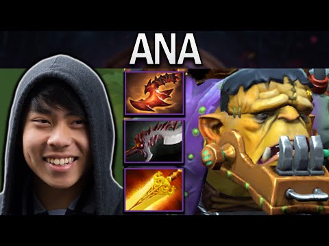 Alchemist Dota 2 Gameplay Ana with 20 Kills - Abyssal