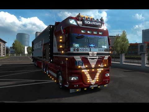 [ETS2 1.36.] DAF XF 105 by vad&k v 6.9