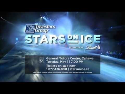 Stars on Ice 2012 at the General Motors Centre