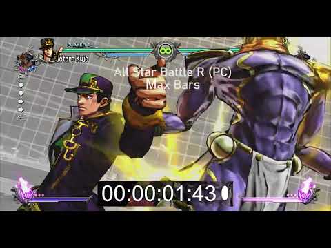Jojo All Star Battle Time Stop Comparisons