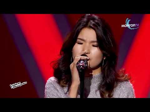 Hulan B   'Havriin gants ulias'   Blind Audition   The Voice of Mongolia 2018